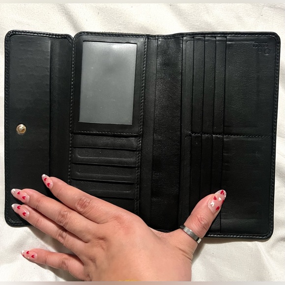 Super Sale! MircoGuccissima Leather Flap Wallet💰 - Picture 5 of 16